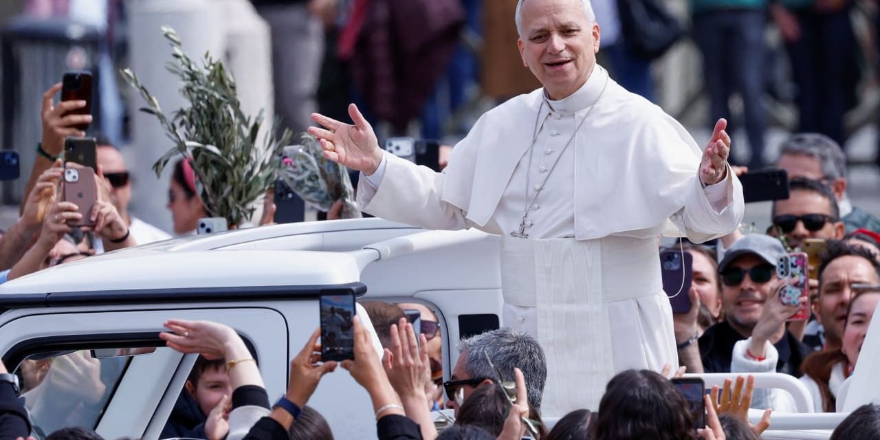 How many missiles have fallen on the Pope’s children? – comment