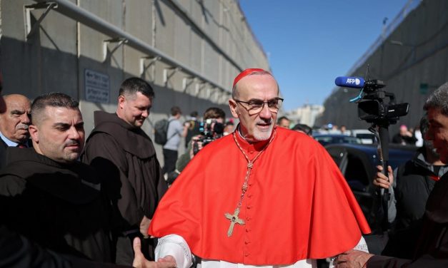 Latin Patriarch of Jerusalem prevented from entering Church of Holy Sepulchre by Israel Police