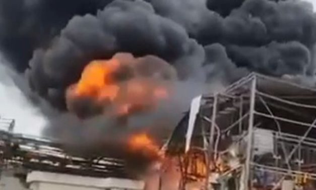 Iranian missile hit on Ne’ot Hovav factory leads to fear of chemical leakage