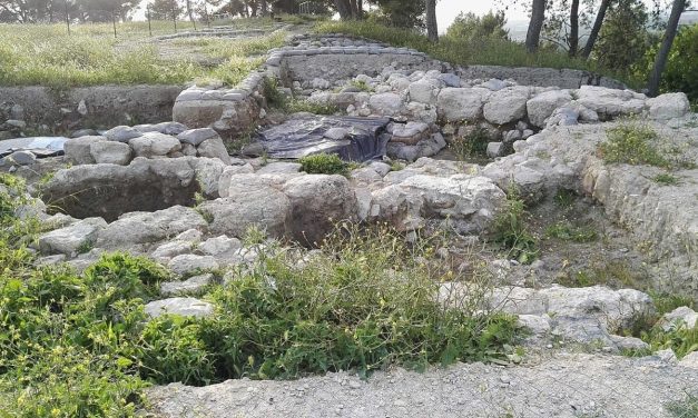 Ancient mass grave discovered in water cistern during Tel Azekah excavations – study