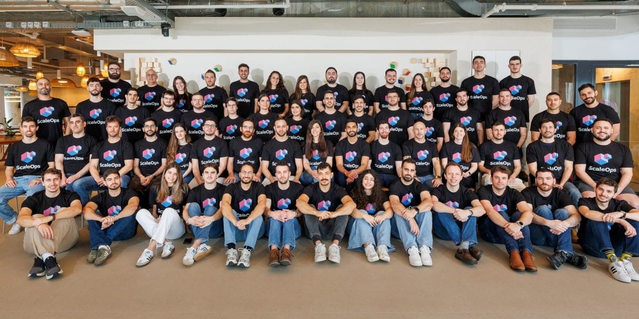 Israeli AI optimization company ScaleOps surpasses $800 million valuation