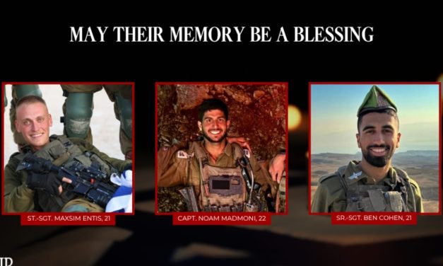 Four soldiers killed, two wounded while fighting in southern Lebanon, IDF confirms