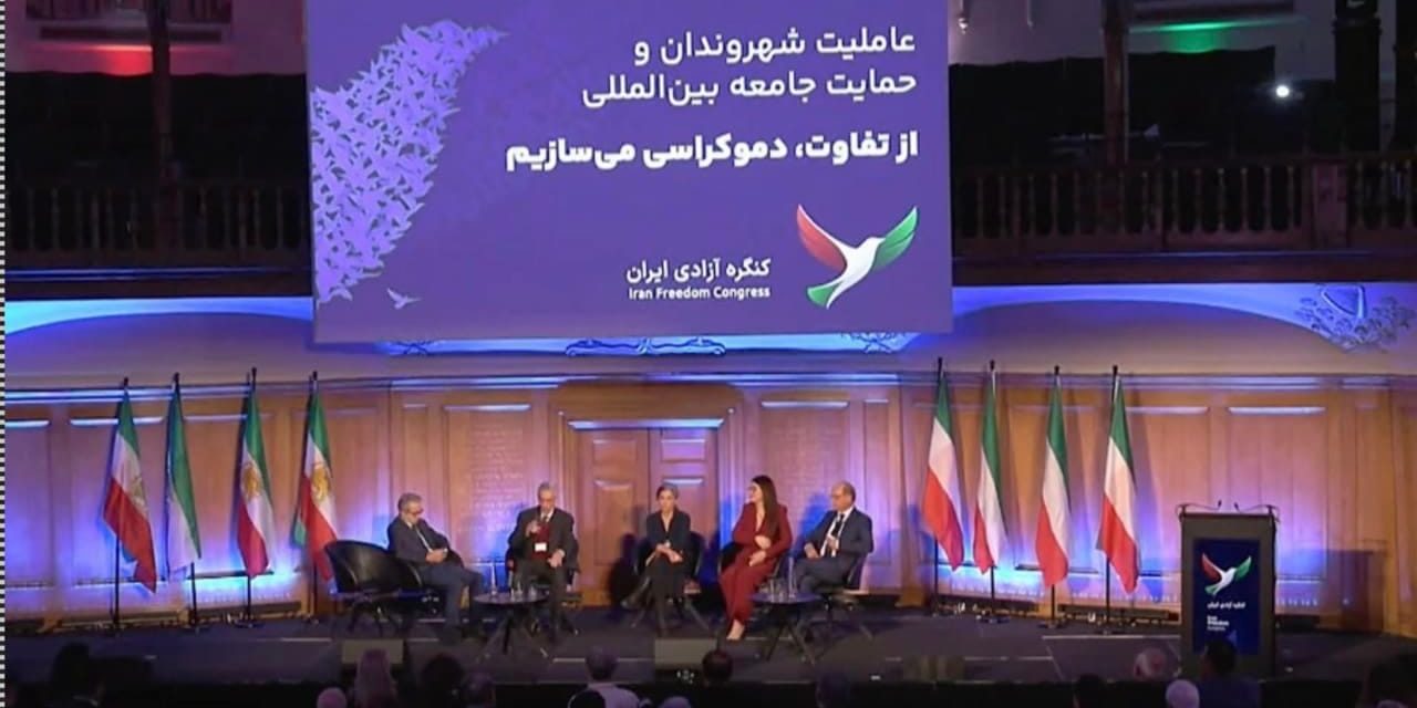 Iranian opposition groups stage show of strength over weekend
