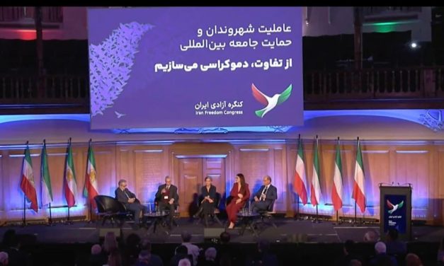 Iranian opposition groups stage show of strength over weekend