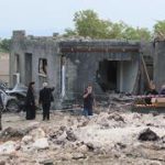 Iranian missile that hit Zarzir broke apart mid-air before interception