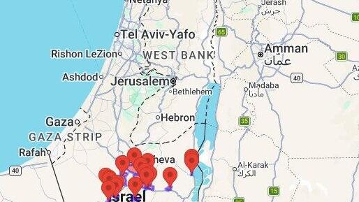 Sirens sound in southern and northern Israel amid missile fire from Iran and Lebanon