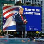 ‘Thank You God & Donald Trump’: Evangelical leader launches billboard campaign across Israel