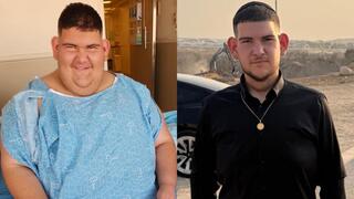 ‘People were shocked when they saw me’: teen loses 113 kg after obesity struggle