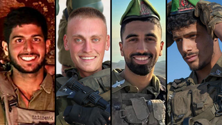 ‘We’re making history’: Maksim, Noam, Ben and Gilad killed in Lebanon combat