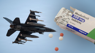 The pill keeping fighter pilots awake: how a drug helps air forces fly through extreme fatigue