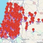 Sirens sound across north, central Israel; initial report of impact near Hadera