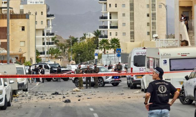 Iranian missiles wound 3 in Eilat, including child; Israel hits hundreds of Iran sites