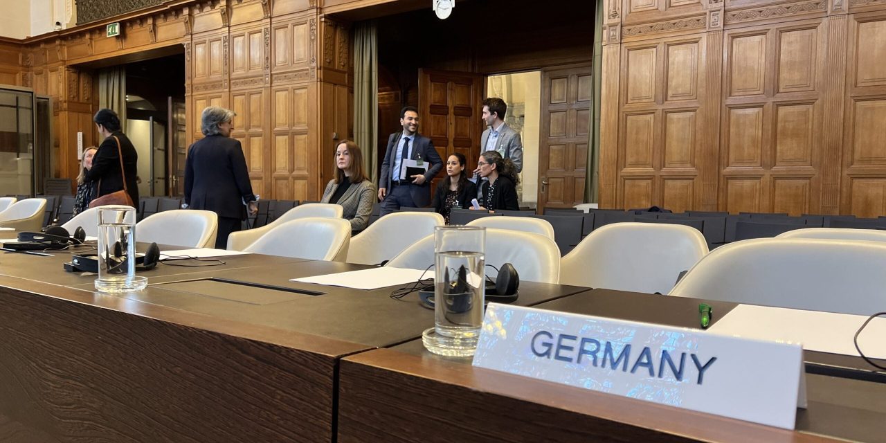 Germany pulls support for Israel in ICJ genocide case, battling its own accusations of aiding Israel