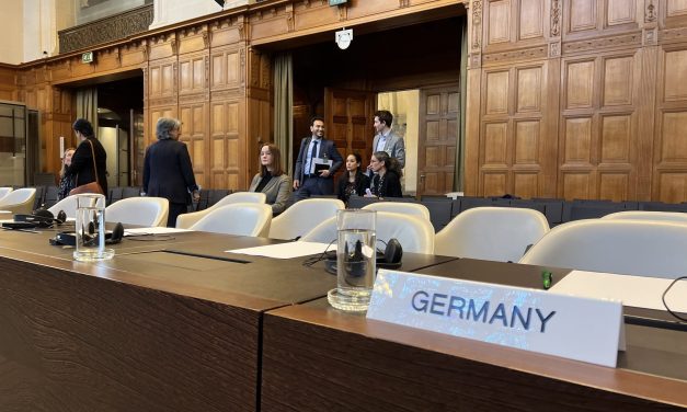 Germany pulls support for Israel in ICJ genocide case, battling its own accusations of aiding Israel