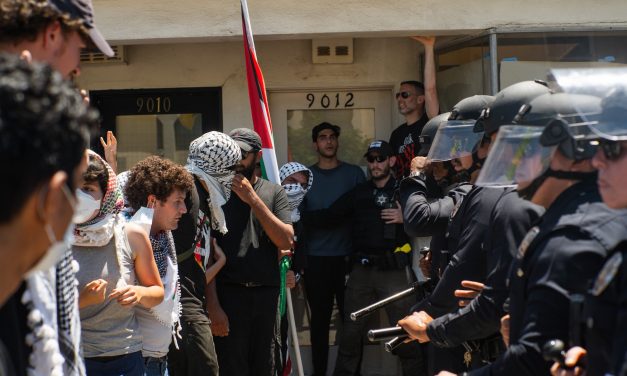 ‘Buffer zones’ come to California, as a lawmaker proposes limiting protests near houses of worship