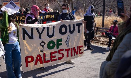 Advocates rally in Albany for 25-foot ‘buffer zones’ meant to limit synagogue protests