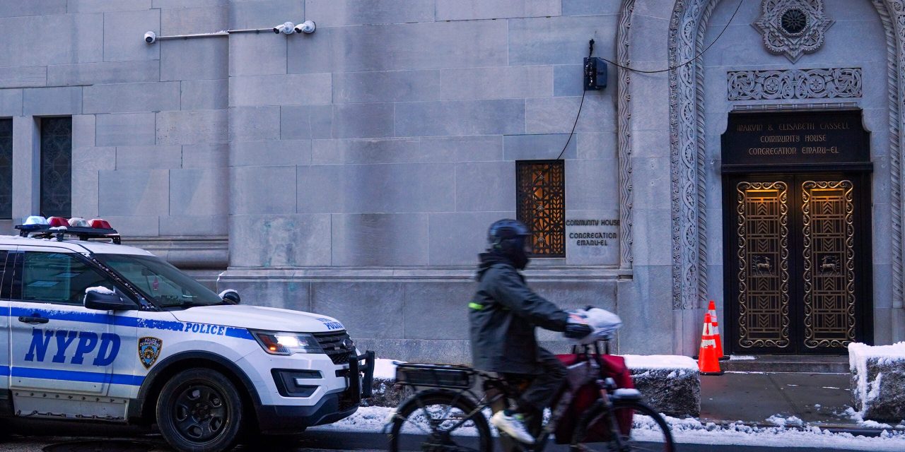 Man who punched Israeli tourist convicted of a hate crime