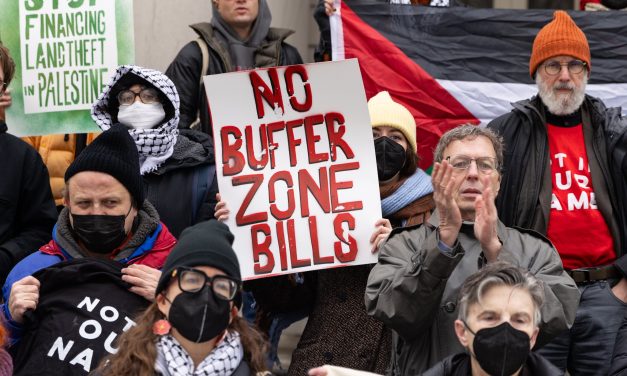 Pro-Palestinian groups to rally against synagogue ‘buffer zones’ during NYC vote