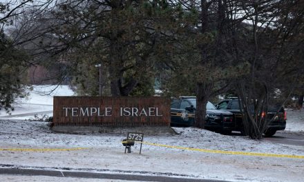 My mom grew up at Temple Israel in Michigan. My antisemitism alarm is going off.