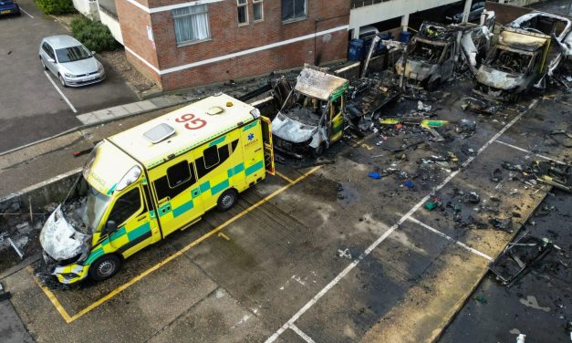 Counter-terrorism police investigating after 4 Hatzola ambulances are torched in London