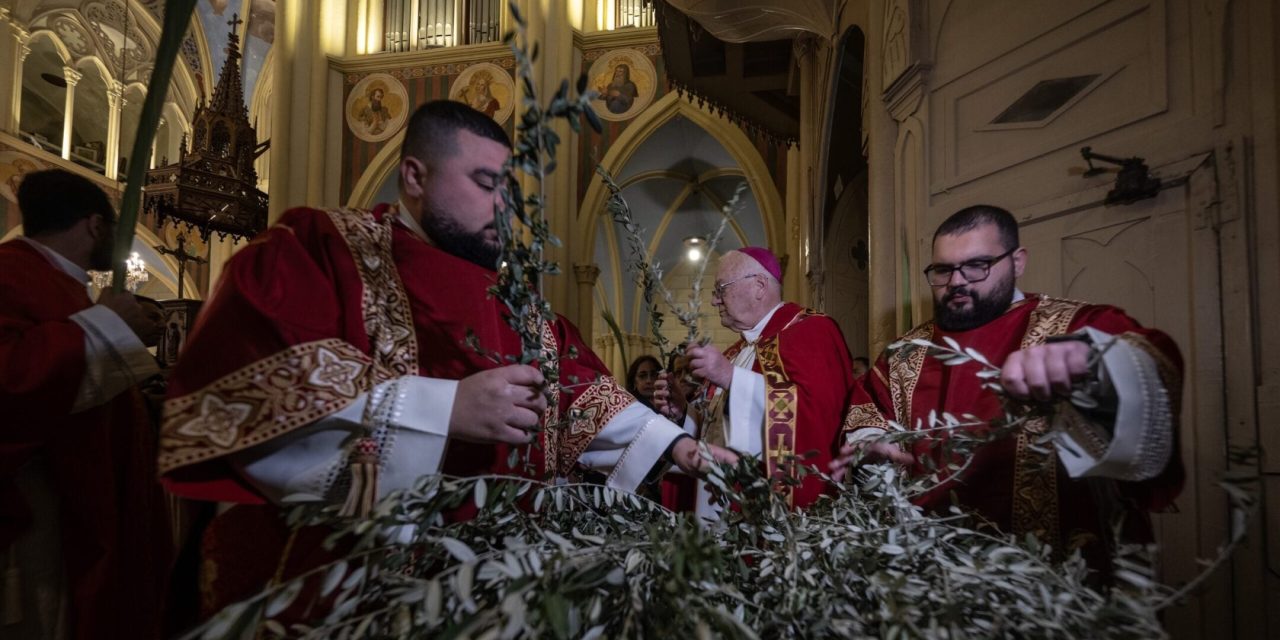 Netanyahu orders Church of the Holy Sepulchre open after Palm Sunday closure flares tensions