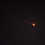 Iran launches missiles at central Israel