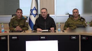 Katz warns Israel will escalate strikes as Iran keeps firing at civilian population