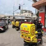 Iran missile attack leaves at least 4 lightly wounded in Tel Aviv