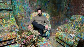 Over 1 billion views: the Israeli artist behind the internet’s most colorful home