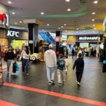 There is a war going on but the shopping centers are full: ‘People are looking for some fresh air’