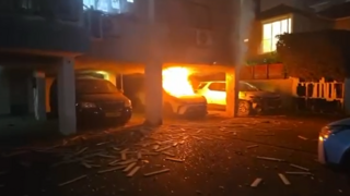 Overnight strike kills elderly couple in Ramat Gan, damages train in central Israel