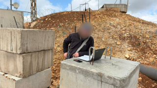 Israeli teacher in reserves keeps teaching students from Lebanon combat zone