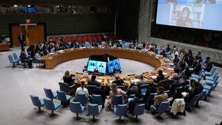 Red Alert siren sounds at the UN: ’15 seconds to decide which child to take first’