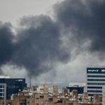 Intercepted limited barrage from Iran toward central Israel, IDF says senior figures targeted and results pending