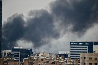 Intercepted limited barrage from Iran toward central Israel, IDF says senior figures targeted and results pending