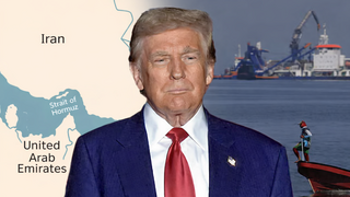 Trump willing to end Iran war without reopening Strait of Hormuz, officials say