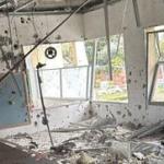 Rishon Lezion kindergarten takes heavy damage from Iranian cluster munition