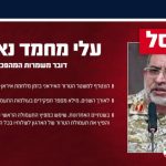 IDF: Israeli Air Force Eliminates IRGC Spokesperson Ali Mohammad Naini in Overnight Strike
