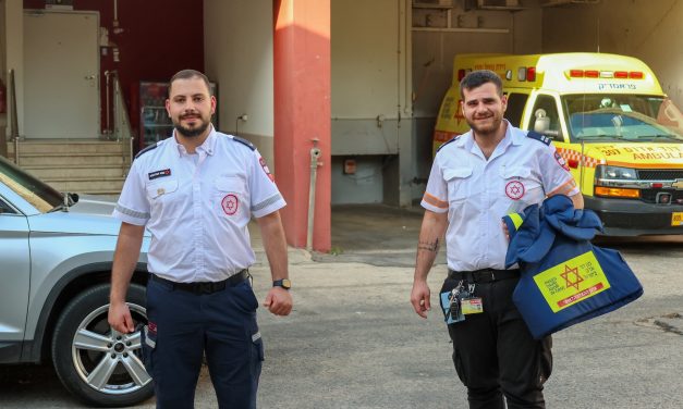 As Hezbollah rockets fall, emergency medics in Israel’s north work double shifts
