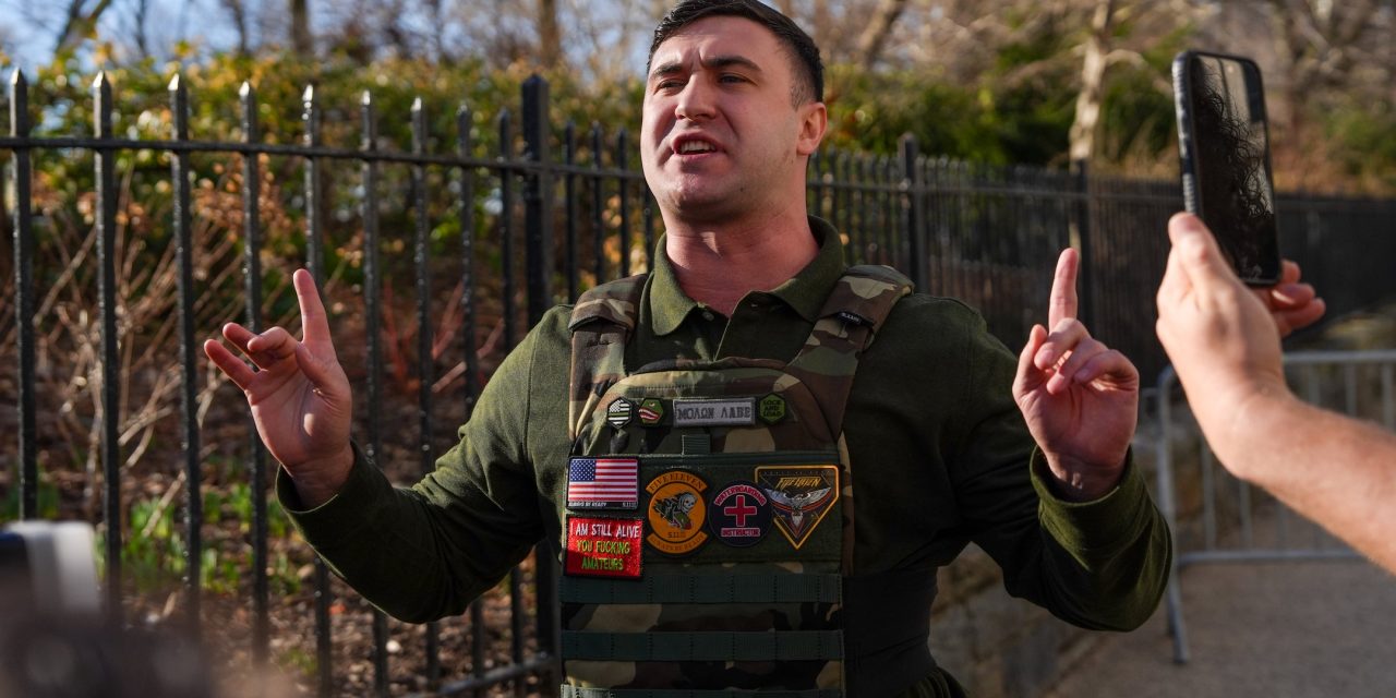 Jan. 6 protester Jake Lang renounced his Judaism to court the far right. It isn’t working.