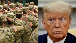 Trump weighs sending more troops as ground options in Iran remain on table