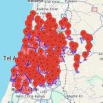 After lull, Iranian missile fire sets off sirens across central Israel