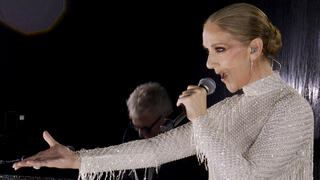 Celine Dion returns to the stage after rare illness forced yearslong silence