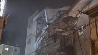 Iranian cluster missile hits central Israel after interception miss; nine wounded in Bnei Brak, damage in Petah Tikva