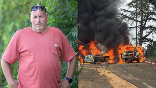 Victim of rocket strike on Lebanon border kibbutz named as Ofer Moskovitz