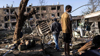 Morning after: drone footage shows widespread destruction in Arad and Dimona | Watch