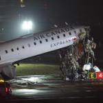Air Canada Express jet hits ground vehicle on runway at New York’s LaGuardia, 2 killed