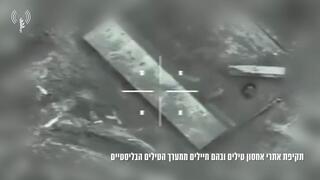 Israel says airstrikes trap Iranian missiles underground, disrupt launch network