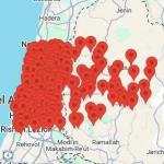 Back-to-back sirens jolt central Israel amid Iran missile fire