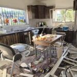 ‘The children screamed, everything shattered’: Iranian missile hits northern Israel village, dozens injured